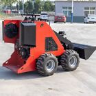 Wheel Type Mini Skid Steer Loader With 13 5hp Rato Engine In Usa Warehouse