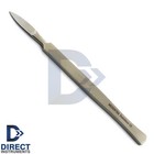 Surgical Scalpel Blade Fixed Handle Knife Medical Skin Cut Tissue Surgery Lab