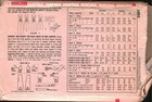 6002 Vintage Simplicity Sewing Pattern Misses 1960s One Piece Dress Evening Prom