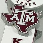 12th Man Lager Karbach Brewing Beer Tap Handle Texas A m University Aggies Nib