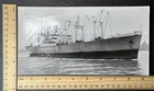 1954 Ap Wire Photo  Freighter Mormachawk Moore- Mccormack Lines Fp515