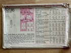 Vtg Simplicity Pattern 6236 Misses    Unlined Cardigan Top Skirt Pants Size 16 Cut