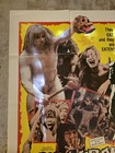 Cannibal Holocaust 1980 Original One Sheet Movie Poster Folded 27x41