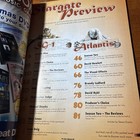 Vtg 2005 Tv Zone Special Issue 67  Stargate Atlantis Sg-1   Battlestar Galactica