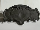 Cast Iron Gothic Door Knocker Architectural Salvage Ornate Design