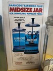 8  Barbicide Disinfectant Glass Jar King Research Fungicide   Virucide 16 Oz New