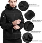 Men s Windproof Winter Jacket Warm Winter Coats Outdoor Ski Snow Hooded Jackets