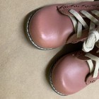 L amour Shoes  Junie Toddler Size 9 Vintage Rose  Color - Mfg Defect- Brand New