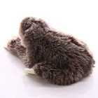 Cute Realistic Three Toed Sloth Plush Stuffed Animal Toy 12 5inch