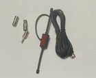 Scanner Antenna For Uniden Motorola Car Radio Bnc Glass Mount 4 mobile Full Band