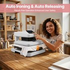Auto Heat Press 2 - Heat Press Machine 15x15 For T Shirts W  Adjustable Pressure