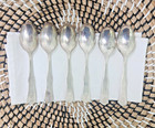 Set Of 6 Sanborns      Mexico Sterling Silver 5    Teaspoons Animals Engraved