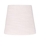 Taupe Fabric Uno Drum Lamp Shade  8 5 h X 9 5 d  Adult Use  Dorm Room Use