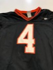 Game Worn Used Princeton Tigers Football Jersey Rawlings Size Large  4