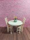 Dollhouse Miniature Red Brick Textured Embossed Paper 1 12 Scale
