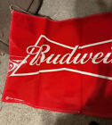 New Large Nascar Welcome Race Fans Budweiser Banner Sign Beer