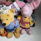 Disney Store Mini Bean Bag Plush Winnie The Pooh Characters Lot Of 16 With Tags
