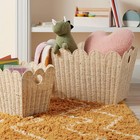Floor Woven Scallop Kids  Storage - Pillowfort