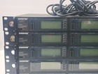 Shure Ur4d  H4 Band  518-578 Mhz Dual Wireless Receiver Plus