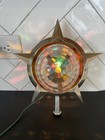 Vintage Bradford Celestial Star Motion Light Christmas Tree Topper Works