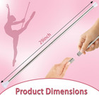 29 Inch Twirling Baton baton Twirling For Teen And Kids Stainless Steel