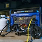 Westinghouse Refurbished 4 650 3 600-watt Dual Fuel Portable Generator