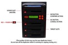 1 1 Hdd ssd Hard Drive Duplicator - 5 4gb min - Standalone Copier   Eraser sa   