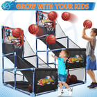 Arcade Basketball Game Set With 4 Ball for Kids 3 4 5 6 7 8 9 10  years Old Boys