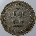 1909 Brazil 1000 Reis -3235-