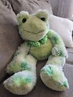 Plush Frog Princess Soft Toys Green Bow Tie Large Giant Stuffed Animal 20 