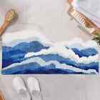 Wave Creative Non-slip Bathroom Carpet Ocean Bedroom Bedside Rug For Living Room