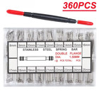 360pcs 1 5mm Watch Spring Bars 8-25mm Stainless Steel Strap Link Pins