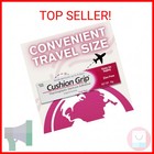 Cushion Grip Thermoplastic Denture Adhesive  0 35 Oz Travel Size   Refits And Ti