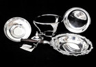 Wallace Baroque Chafing Dish  295 Silverplate Complete 5 Pieces Orig  Tag