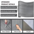 Vinyl Flooring Roll 53 Sq ft   3 4 w X 16 5 l  Pvc Leather-like Linoleum Floor C