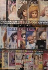 Vintage 90s Doll Magazine Lot Of 27 - Dolls The Collector s - Reader  Crafter