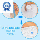 4-pack Vacuum Compression Space Saving Storage Bags - 0 073 Liters  Neutral