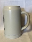 Budweiser Continents Navy Label 1 Liter Stein Ceramarte Brazil 7 1 4  Vintage