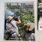 Vtg Lot 10 2018 - 2022 Muzzle Blasts Magazine Mixed Dates Muzzleloading Rifle