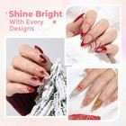 Una Gella 3d Gel Nail Art  Sculpting G El Glue 15g 4 In 1 Clear 