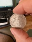 1935 Austria Silver 5 Schilling Madonna Of Mariazell