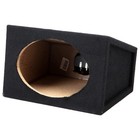 Car Audio Custom 6  X 9  Sealed Hi Quality Pair Speaker Enclosure Unloaded Box