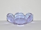 Vtg Tiffin Duncan Miller Canterbury Twilight Alexandrite Neodymium Glass Bowl 8 