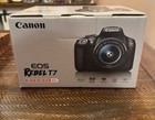 New Canon Eos Rebel T7 24 1 Mp Digital Slr Camera - Black  kit With 18-55 Lens 
