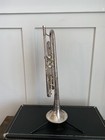 Vintage Vincent Bach Mercedes Silver Trumpet With Hardshell Case Free Shipping