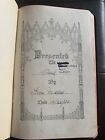 Vtg 1930 s Holy Bible Kjv Oxford Press Genuine Leather Rare