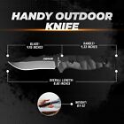 Oerla D2 Steel Knife Outdoor Duty Fixed Blade  With G10 Handle And Kydex Sheath