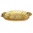Vintage Matson Gold Brass Ormolu Soap Dish Rose 539 5 5 