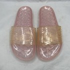 Puma Fenty By Rihanna Jelly Slide Sandals Pink Size Us 9 5  eur 40 5  rare 