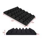 Soundproof Foam Acoustic Foam Panel Noise Cancelling For Home Office Studio Wall